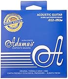 OVATION 1818NU LIGHT ADAMAS NUOVA Corted Acoustic Guitar Strings アコースティックギター弦