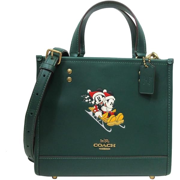 Amazon | [コーチ] バッグ ショルダーバッグ ミッキー ミニー ホリデイ