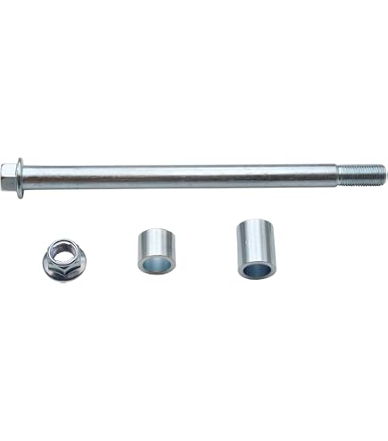 15mm Wheel Axle Spacers For Pit Dirt Bike - 34mm Long, Fits SDG & Classic Wheels (50cc-140cc)