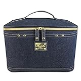 アットファースト メイクボックス 3点セット デニム ネイビー AF8312