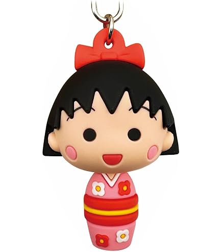 Amazon.co.jp: トーシンパック ちびまる子ちゃん 立体キーホルダー