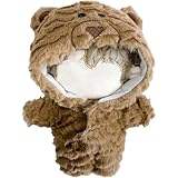 【ぬい服】ぬいぐるみ用もこもこ着ぐるみ 20cm用 くま ブラウン g.triger ジートリガー ぬい活 [並行輸入品]