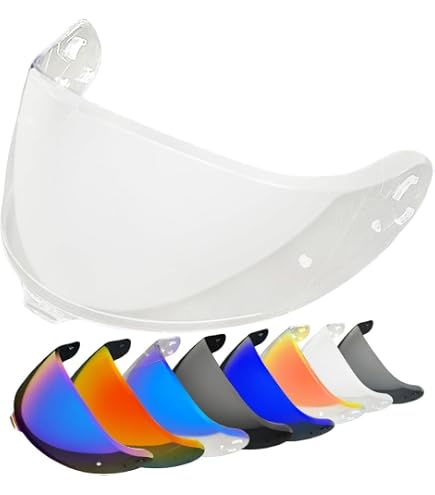 Amazon | T's ミラーシールド SHOEI CNS-3C PINLOCK クリア チタン