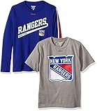 NHLユースBoys 8 – 20 Rangers 2pieceコンボパック M グレイ