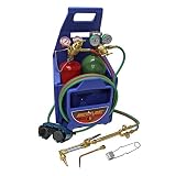 Ameriflame TI350T Medium/Heavy Duty Portable Welding/Cutting/Brazing Outfit with Plastic Carrying St