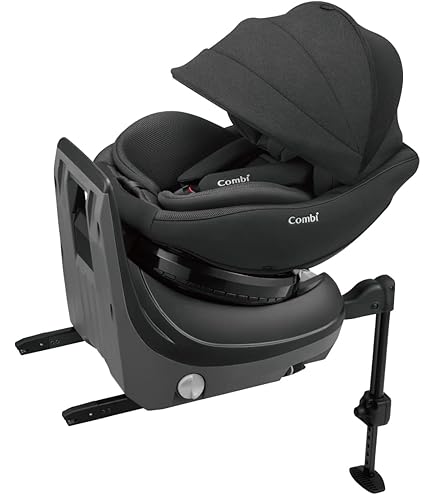 Amazon | コンビ ISOFIX固定 回転式チャイルドシート ホワイトレーベル