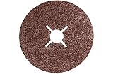 Bosch T4248 7-Inch, 36 Grit, Abrasive Sanding Disc, 25 Pack by BOSCH