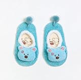 soothing ベビー 幼児用純綿靴下 床靴下 暖かい 滑り止め 全4色 *1