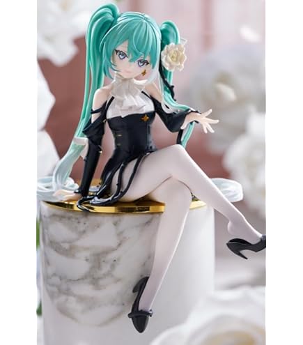 Amazon | 初音ミク ぬーどるストッパーフィギュア​ Flower Fairy 紫の