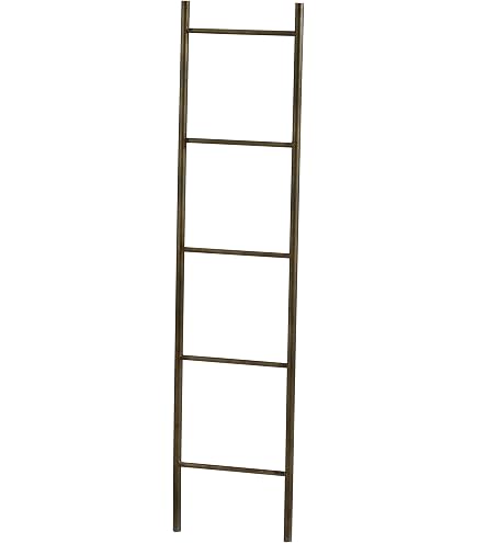 Amazon.co.jp: アビテ(Habiter) ウッド ラダー ホワイト 23×3×98cm WEA