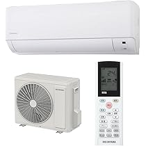 Amazon | ＼電気代を削減／ アイリスオーヤマ エアコン 18畳 5.6kW