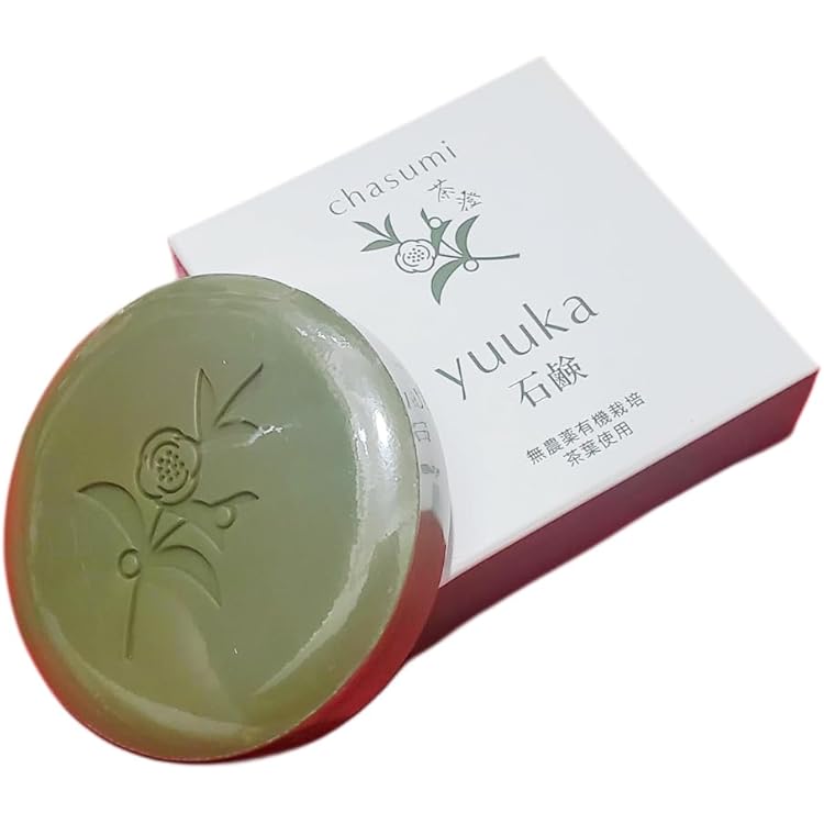 茶のしずく　悠香の石鹸 　60g×４個 Amazon | 悠香のお茶せっけん 茶のしずく 60g | 茶のしずく