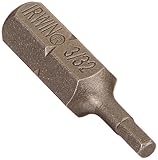 IRWIN 3053011 3/32/1 Hex Head Insert Bit by Irwin Tools
