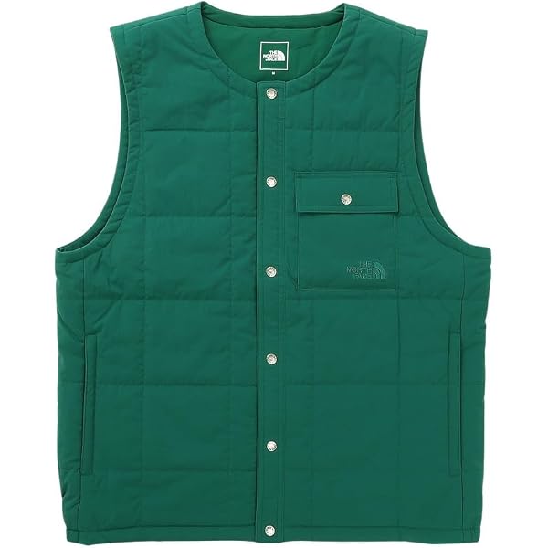 Amazon.co.jp: The North Face Meadow Warm Vest, Classic Khaki, XS