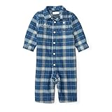 ラルフローレンの子供服　POLO　RALPHLAUREN　ベビーカバーオール　ロンパース　男の子（６ヶ月用）　７０ｃｍ [並行輸入品]