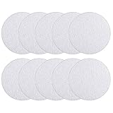 uxcell　サンディングペーパー　アルミニウム酸化物　80#　100mm外径　10個入り