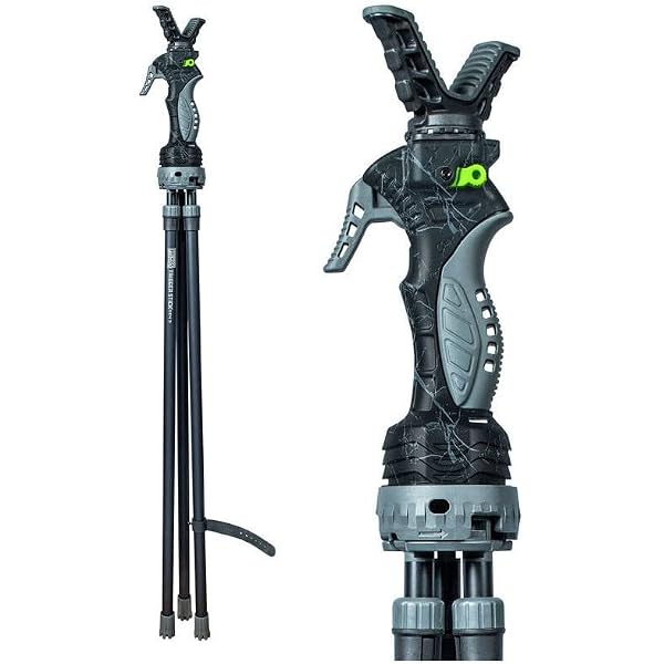 Amazon.co.jp: Primos 65815 Genトリガースティック 三脚 地面 SWAT 
