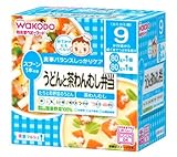 ベビーフード 栄養マルシェ 9か月頃から うどんと茶わんむし弁当