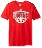 NBA Youth 8 – 20 Houston Rockets Balled Out Short Sleeve Tee、L ( 14 – 16 )、レッド