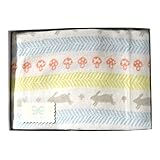 ホッペッタ Hoppetta ラパンラパン 綿毛布 ギフトセット 6301