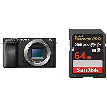 エア　SONY α6400 ボディ＋ バッテリーチャージャー Amazon | SONY(ソニー) 【α6400 と バッテリー/チャージャー