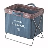 AZUMAYA フォールディングバッグ U.S.MALL ネイビー MIP-89NV