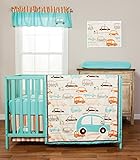 Trend Lab Vroom La La 3 Piece Crib Bedding Set by Trend Lab