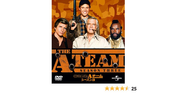 当日出荷 Dvd 特攻野郎aチーム シーズン3 バリューパック ジョージ ペパード Gnbf 3019 ジヨージ ペパード 送料無料 在庫限り