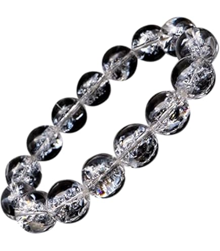 no.75 ポップなジェイド　花型押しとハーキマーダイヤモンドの2連ブレスレット no.75 ポップなジェイド花型押しとハーキマーダイヤモンドの2連