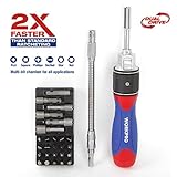 WORKPRO 28PCラチェットドライバーセット