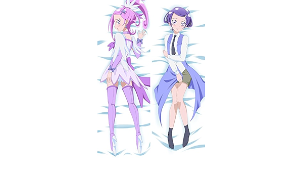 Amazon 抱き枕カバー 等身大 添い寝 ドキドキ プリキュア ドキプリ 剣崎真琴 キュアソード まこぴー 両面描き下ろし 150cm 50cm アニメ 萌えグッズ 通販