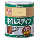 カンペハピオ オイルステインA ナチュラル 1.6L