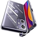 Moto G64 5G 用 ケース Moto G64y 5Gスマホケース TPU ワイヤレス充電 軽量 柔軟 薄型 耐衝撃 ストラップホール付 マット質感 落下防止 全面保護 モトローラ モト G64 5G ソフトカバー 対応・クリア