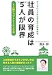 社員の育成は5人が限界 ~テーマパークから学んだ人材育成術「5人組ジョブトレーニング法」~
