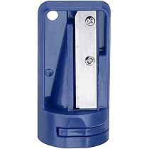 Amazon.co.jp: uxcell 1個 建築用鉛筆削り 手動 ミニ 携帯 大工