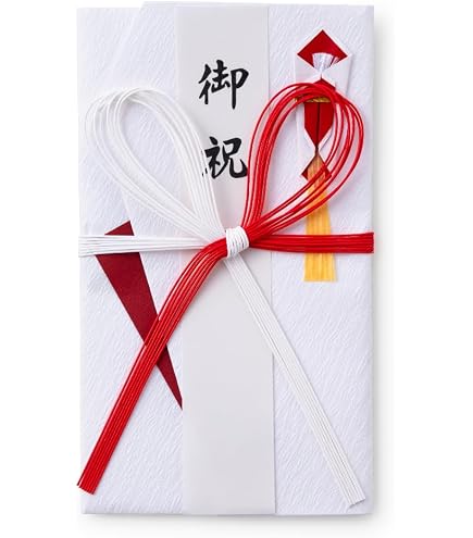 Amazon.co.jp: JTX 祝金封 赤白5本 10枚入 N038J : Office Products