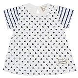 2016年 夏物 UZULAND ウズランド 天竺 ドットレースプリント 半袖Ｔシャツ ネイビー◇90cm