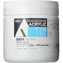 ホルベイン アクリル絵具 アクリリックカラー アクアブルー AU884 330ml khxv5rg Amazon | ホルベイン アクリリック カラー［ヘビーボディ］ AU884