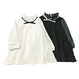 Lily ivory (リリー アイボリー ) ワンピース (80～130cm) キムラタンの子供服 (71583-173) オフホワイト 120