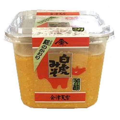 会津天寳 会津みそ 白虎みそ 糀のかおり