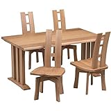 ダイニング テーブル セット 5点 大型 150　EVERY-type2