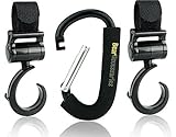 Handy Stroller Organizer, Perfect Stroller Accessories Clips On Any Baby Stroller, Jogger Stroller, 