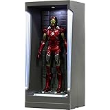 【ムービー・マスターピース ＣＯＭＰＡＣＴ】『アイアンマン３』ミニチュア・フィギュア アイアンマン・マーク７（ホール・オブ・アーマー付き）