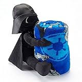 Disney Star Wars the Force Awakens Episode VII Plush Throw and Darth Vader 2 ... [並行輸入品]