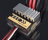 Yiteng 320AブラシブラシスピードコントローラESC　ブラシスピードコントローラー