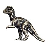 Big Sky Hardware Sierra Lifestyles Dilophosaurus Dinosaur Knob, D6, Antique Brass by Big Sky Hardwar