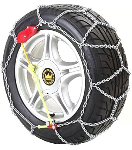 Amazon | KONIG(コーニック) 金属タイヤチェーン P1マジック PM-105 