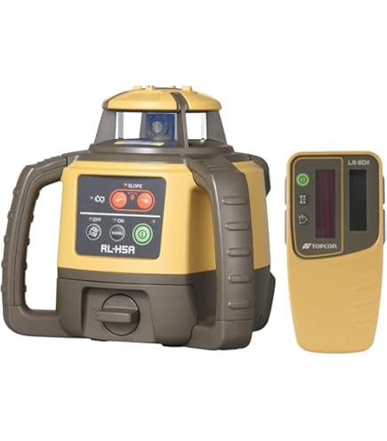 Amazon | TOPCON トプコン RL-H4C RB 充電池パッケージ 受光器LS-100D 
