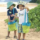 j.c Arts Creative Life砂Away Beach Treasures貝メッシュバッグストレージバッグおもちゃランダム