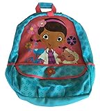 Disney Doc McStuffins Full Size 16" Backpack With Front Pouch [並行輸入品]